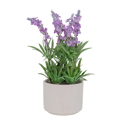 Artificial Plant - Lavender Purple 25cm