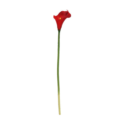 Artificial Flower Red 65cm Red Calla Lily