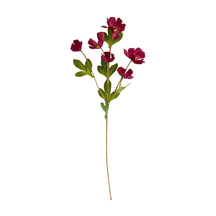 artificial flower red poppy