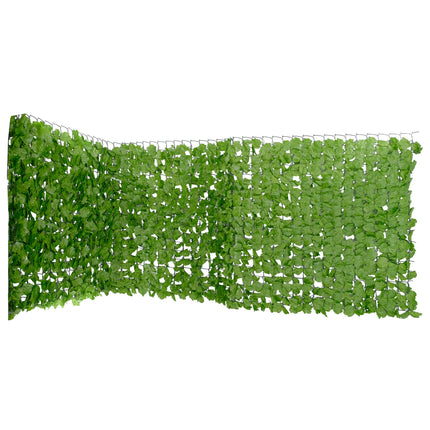 Artificial Hedge - Light Green Ivy 3.1m Hedge Roll
