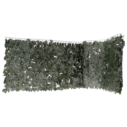 Artificial Dark Green Ivy 3.1m Hedge Roll