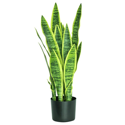 Artificial Plant - Mother in Laws Tongue Sansevieria 70cm