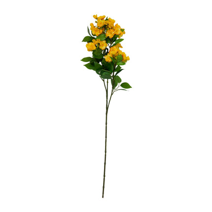 Artificial Flowers - Apple Blossom Yellow 75cm